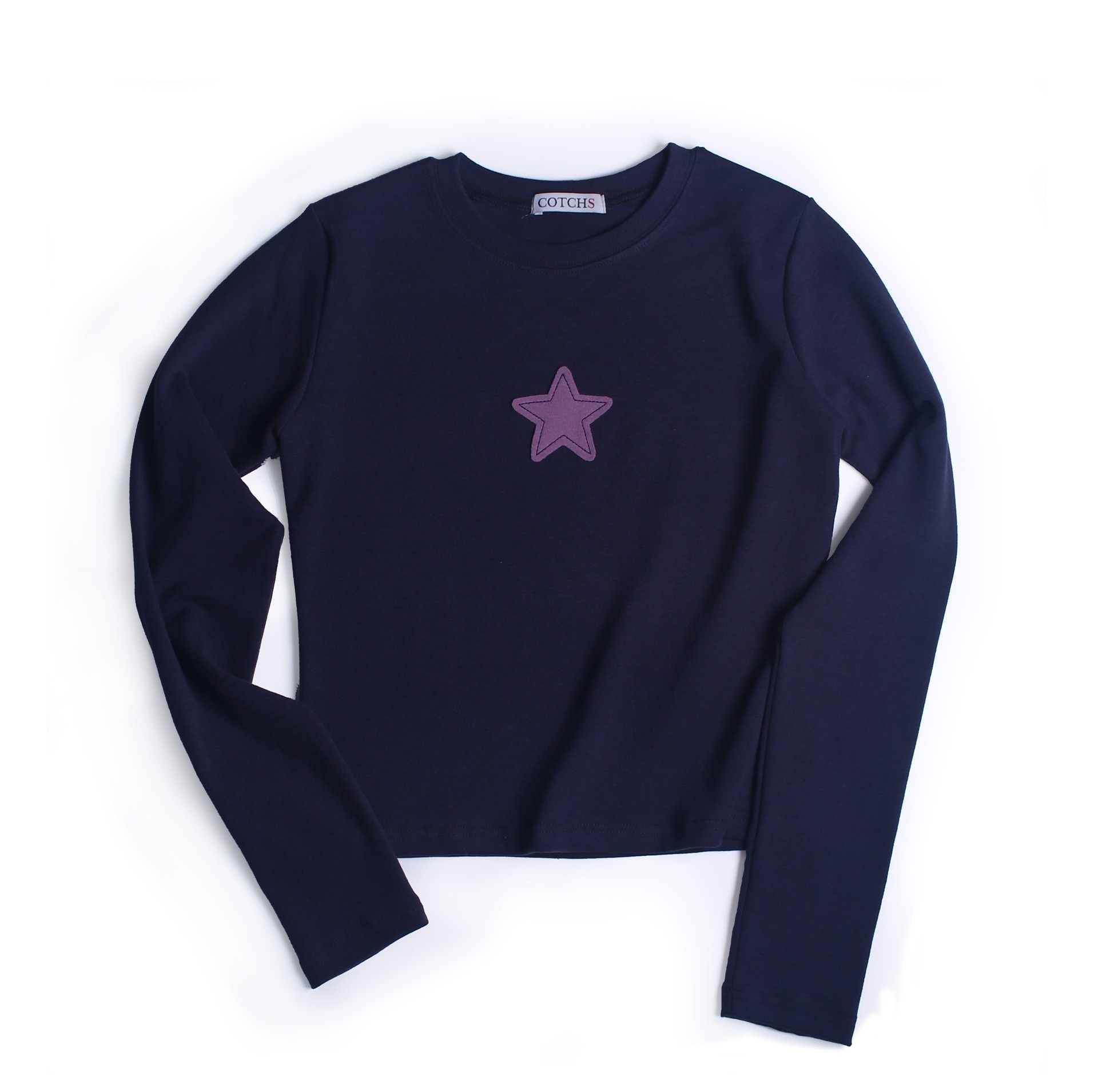 【COTCHS】23SS COTCHS STAR PATCH CROP TEE 6,282円