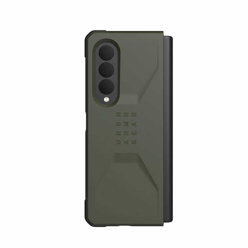 UAG　Galaxy Z Fold 3 CIVILIAN Case オリーブ　UAG-RGLXZFD3C-OL