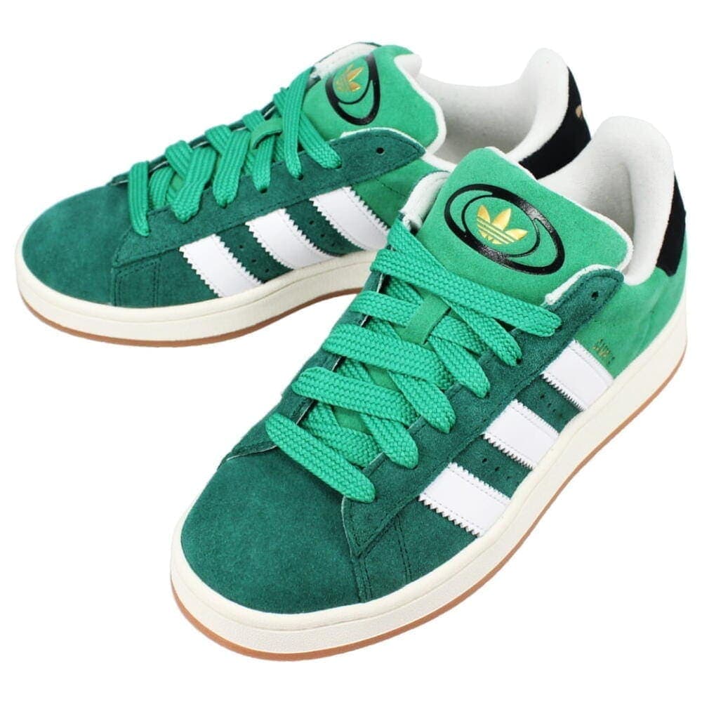 正規品 キャンパス 00s グリーン/フットウェアホワイト/グリーン ID2048