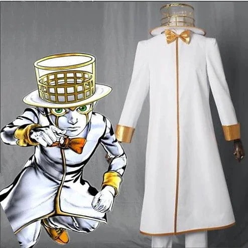 ジョジョの奇妙な冒険 Heavens Door ヘブンズドア コスプレ衣装 コスチューム 変装