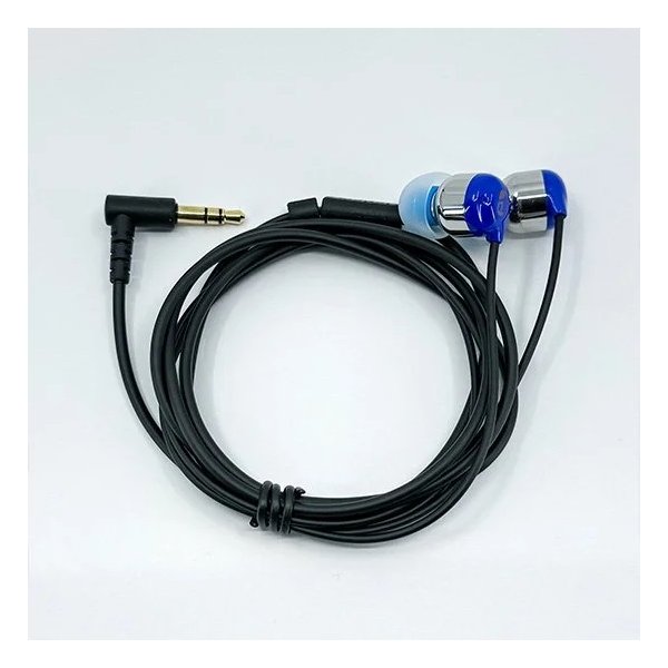 L型イヤホン 碧 NEO カナル型/3.5ｍｍ/Sky Blue O2-SN-BL3.5