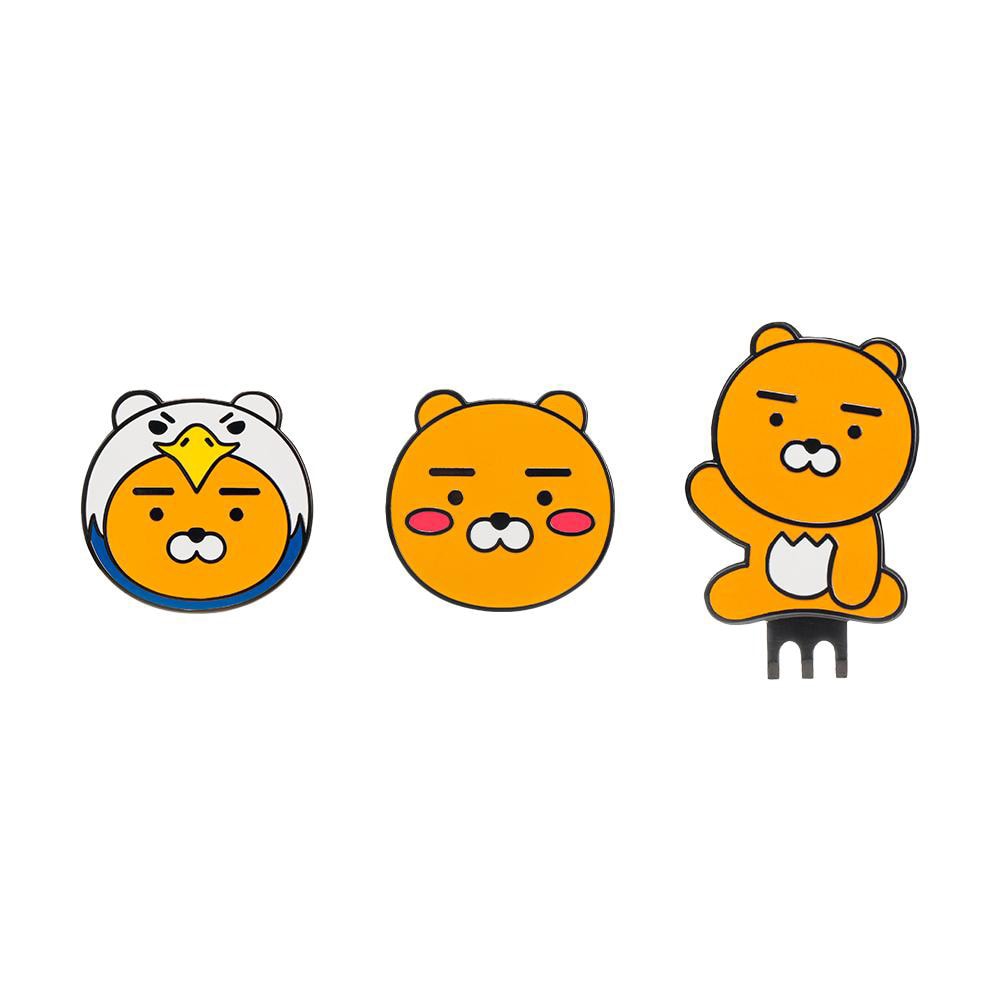 クラウド9 フェイス ボールマーカー ライアン