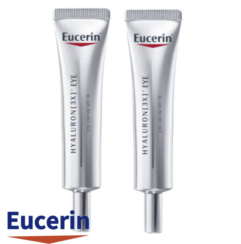 [ 1 + 1 ] BEST ハイアルロン 3X アイ クリーム 15ml + 15ml