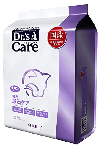 PetLine Dr.'s Care 尿石ケア 3.5kg（Qoo10] PETLINE 【療法食