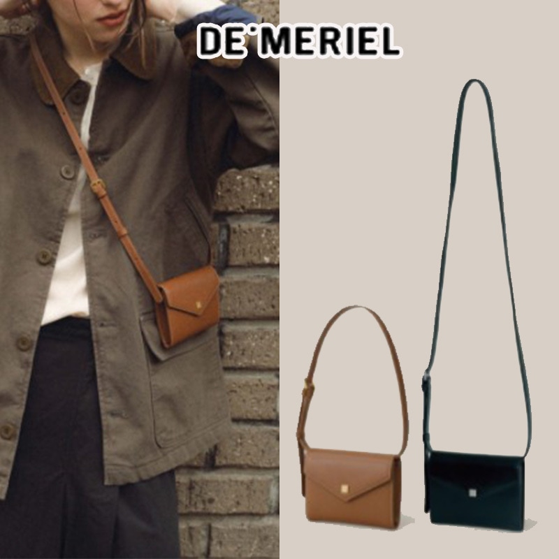 [DE MERIEL] Belted Wallet Bag ☆送料込☆ DE MERIEL】Belted Wallet Bag 2Colors