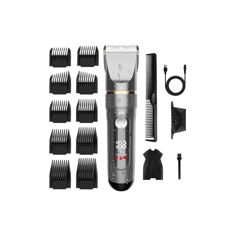 楽天市場】【2024新登場 USB充電式】バリカン ヘアカッター