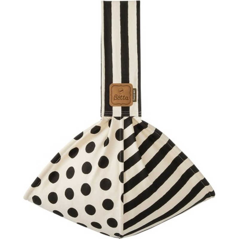 ズームティー　Betta キャリーミー! ベビースリング ロング ストライプ&ドット (モノトーン) 6,224円