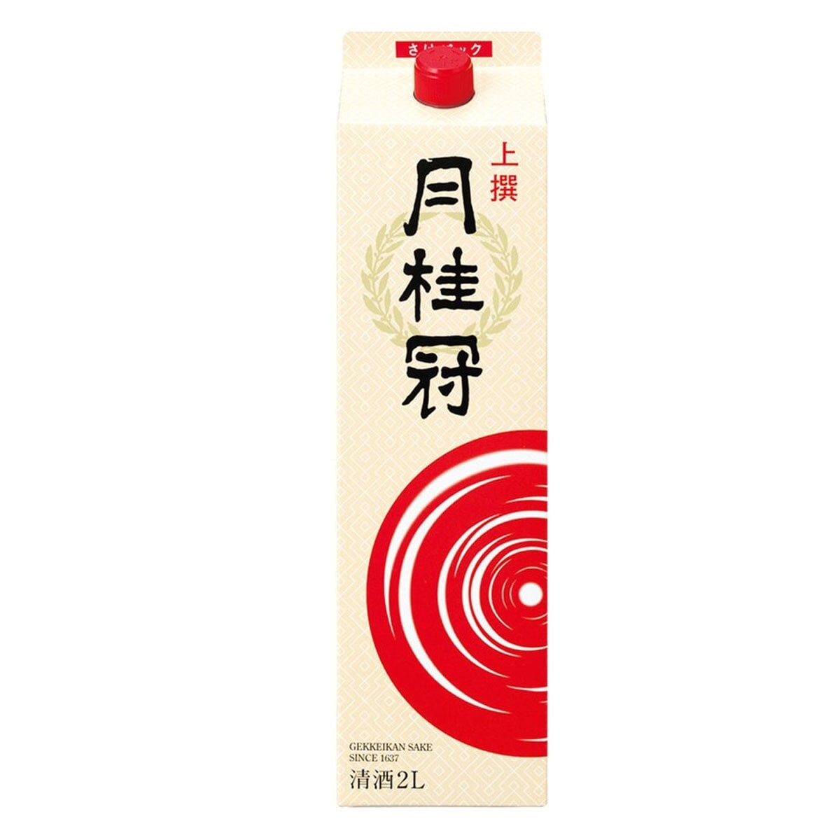 月桂冠 上撰 2L (2000ml) パック 6本入 1ケース(6本)