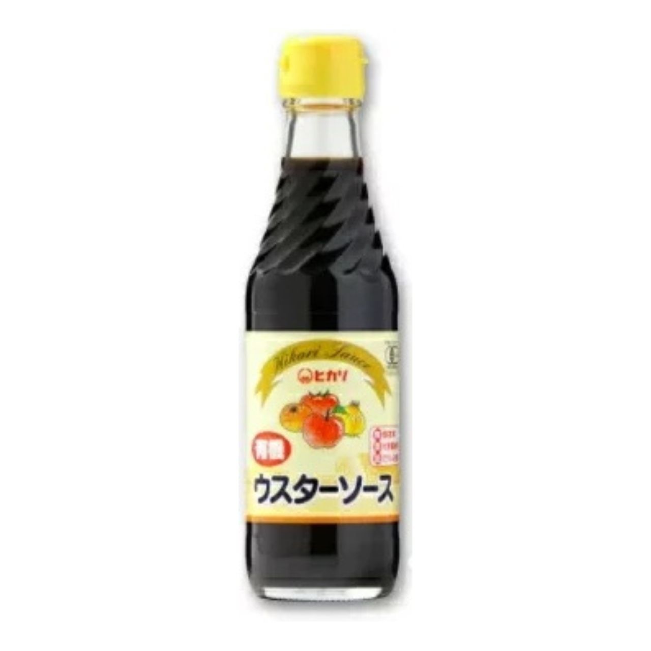 光食品 有機 ウスターソース 250ml 12個 保存料 着色料 化学調味料 無添加 ヒカリ 有機JAS ウスター ソース オーガニック 有機JAS認定 有機野菜 果実 無添加