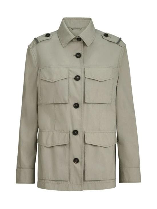 BRUNELLO CUCINELLI Women Jackets MR4577856 C6539 Kaki