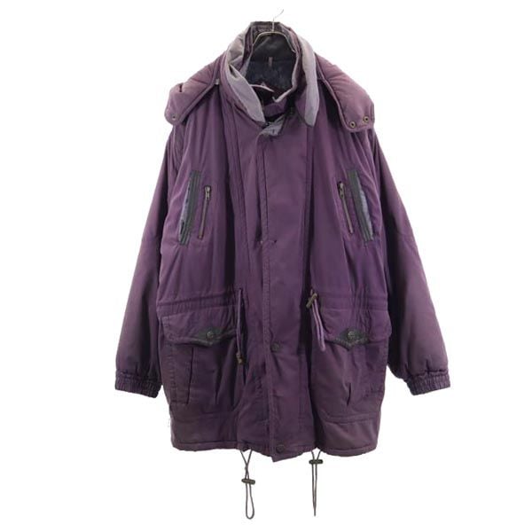 マイティーマック 中綿ジャケット XL パープル MIGHTY MAC メンズ 4,904円