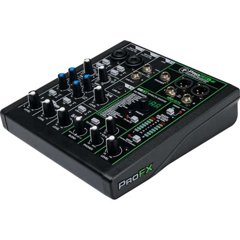 MACKIE　6chエフェクト/USB内蔵プロフェッショナルミキサー　ProFX6v3 28,710円