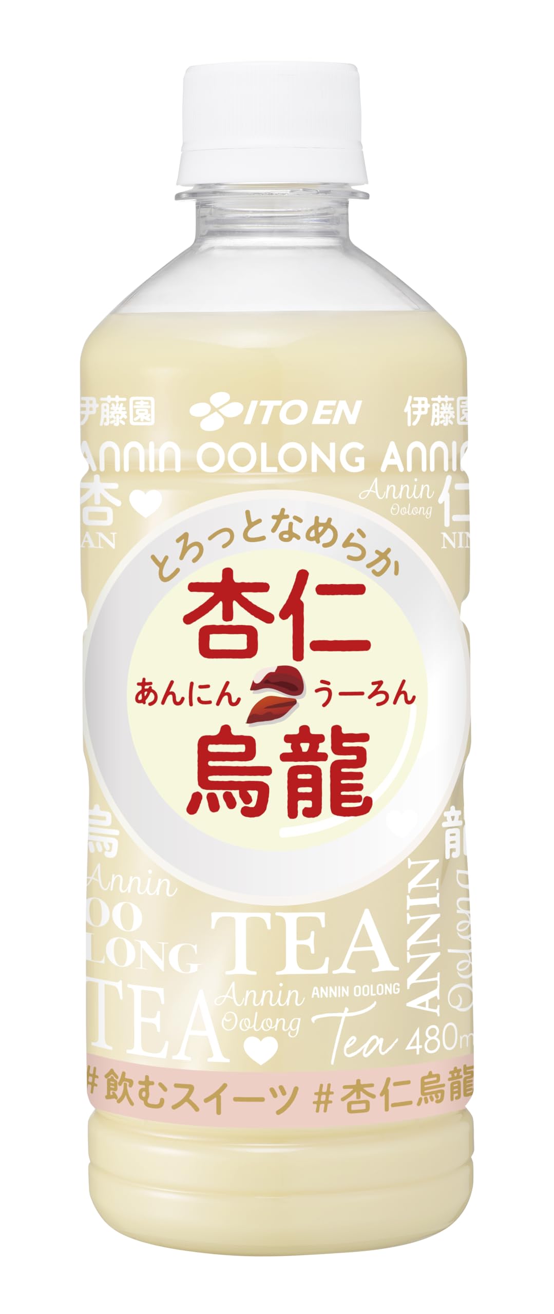 即日発送 伊藤園 杏仁烏龍 480ml×24本 ペットボトル
