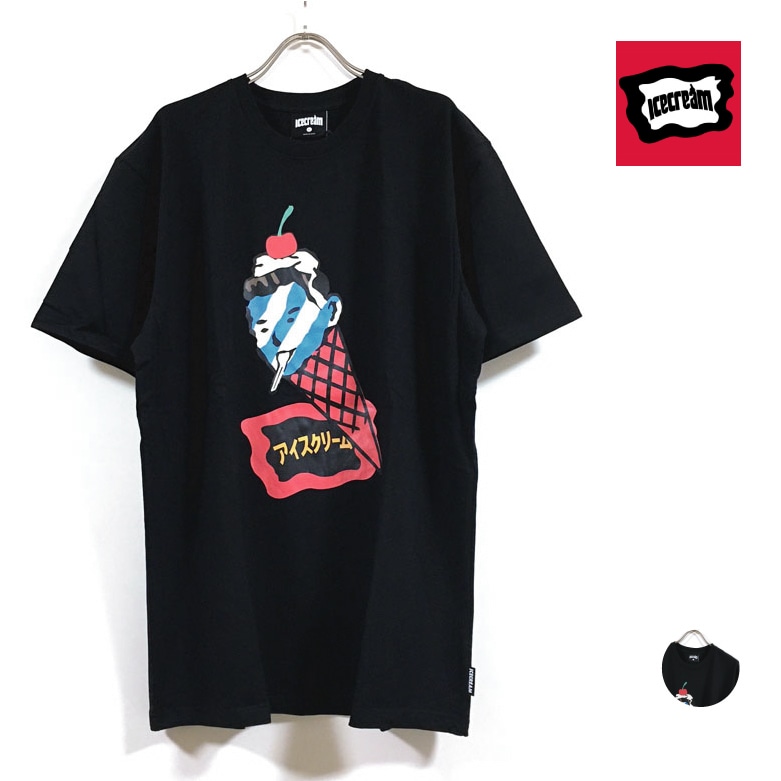 ICECREAM アイスクリーム STATIC AGE 半袖 Tシャツ メンズ 送料無料