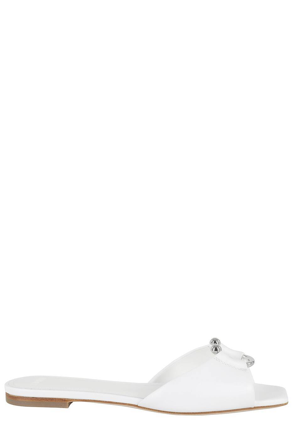 325SN003 5 1041106096 WHITE ホワイト 春夏2025 サンダル レディース ia