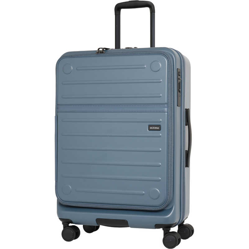 オルティモ　フラップポケット キャリーケース ネイビー [TSAロック搭載 /約63L /3泊～5泊]　OT-0857-60-NV