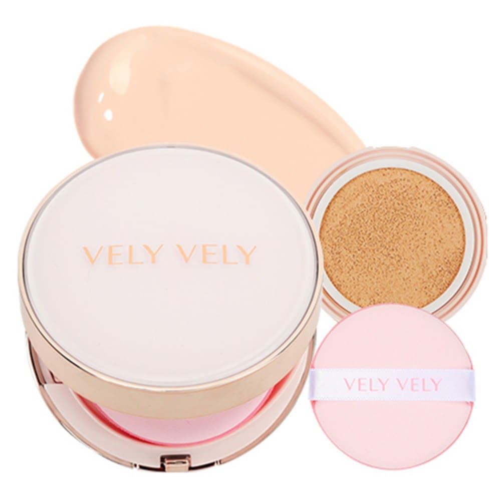 ブリブリアウラ輝きクッションファンデーション17g +詰め替え17g13号ペア1個