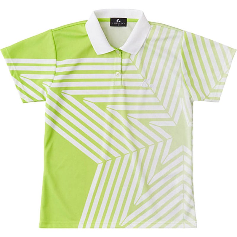 LUCENT(ルーセント) Ladies ゲームシャツ ライム テニス ゲームシャツ ウィメンズ (xlp4985)