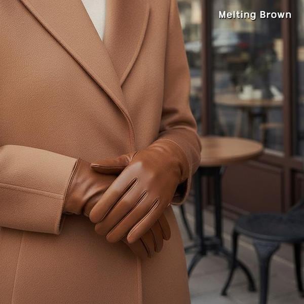 女性ラムスキン手袋 ラムスキン手袋 LG26