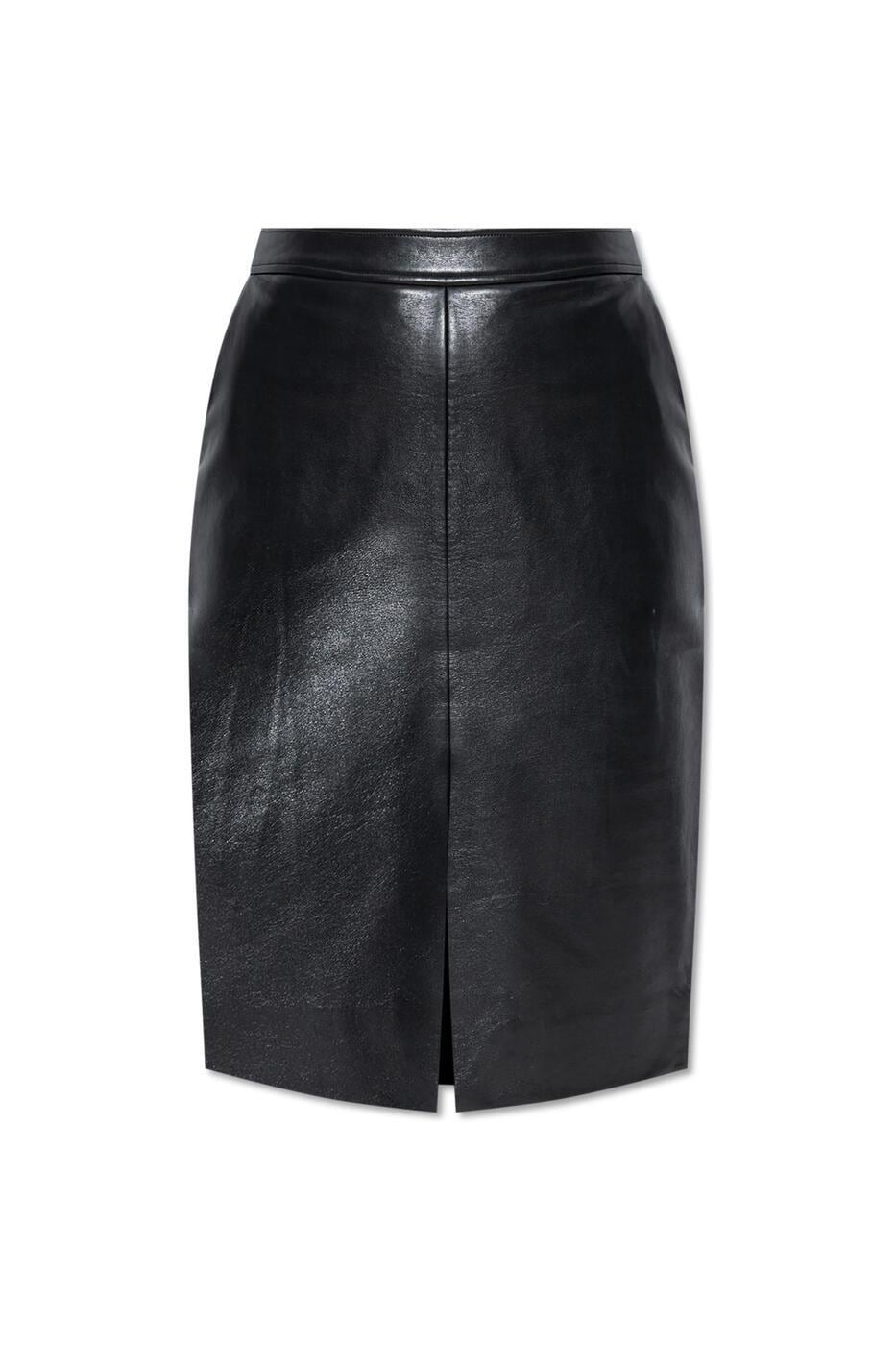 A-04-10588 BLK26 ブラック 春夏2025 スカート レディース ia