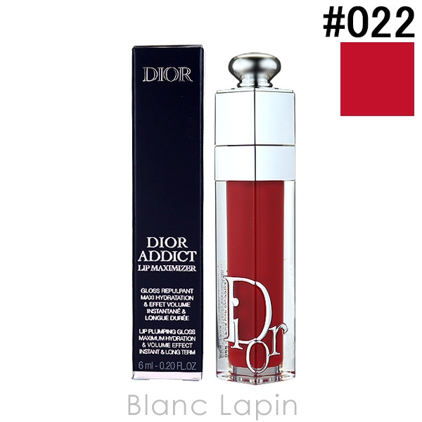 クリスチャンディオール Dior ディオールアディクトリップマキシマイザー #022 インテンス レッド 6ml [636209]【メール便可】