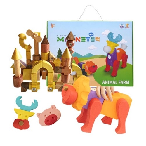 ブレインフォレストマランマランマグネットブロック