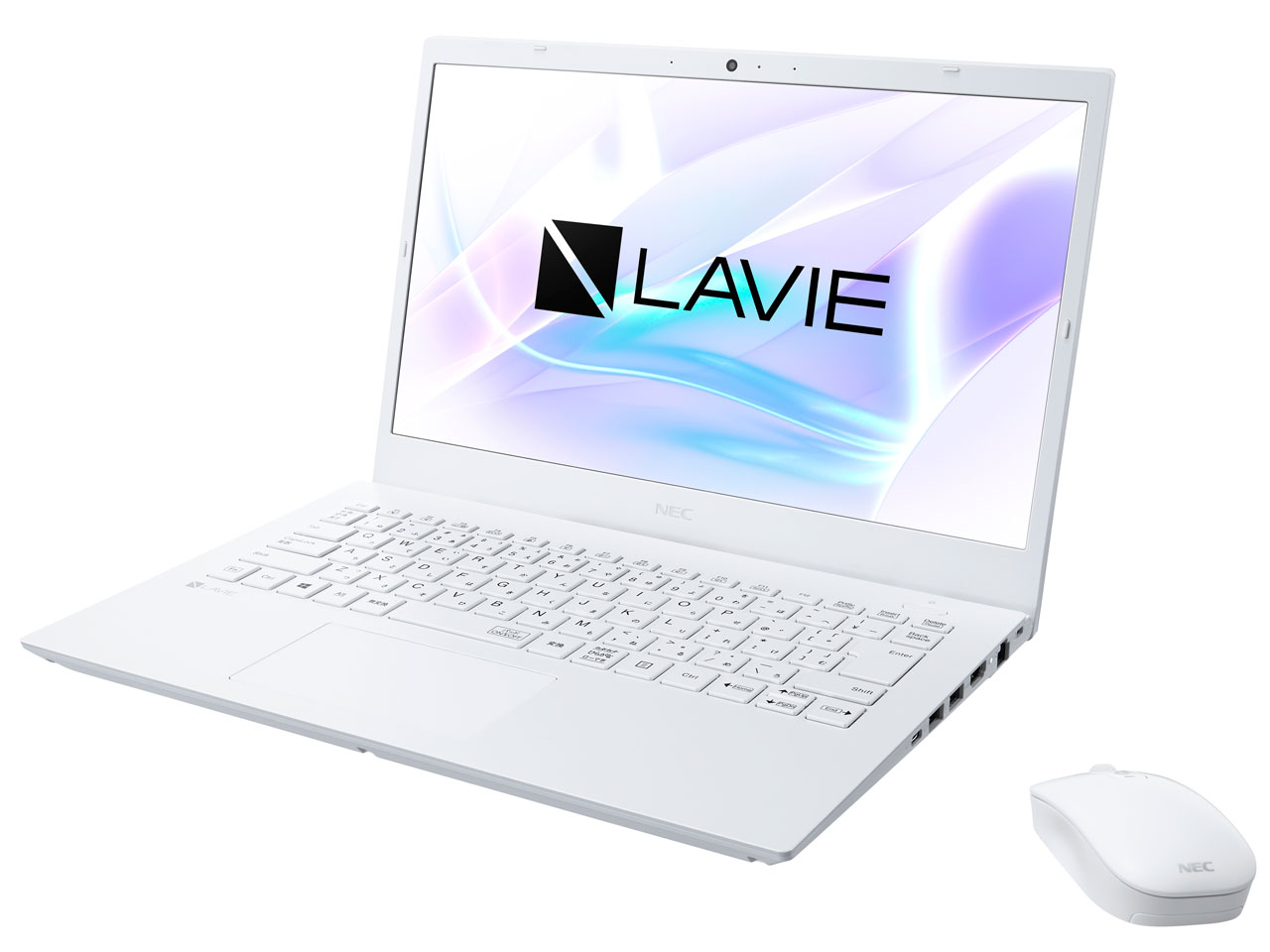 新品 LAVIE N14 N1435/CAW PC-N1435CAW [パールホワイト].