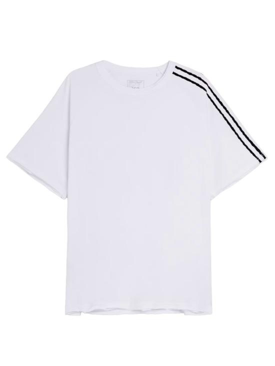 Y-3 Men Tops KS9748 CWHITE