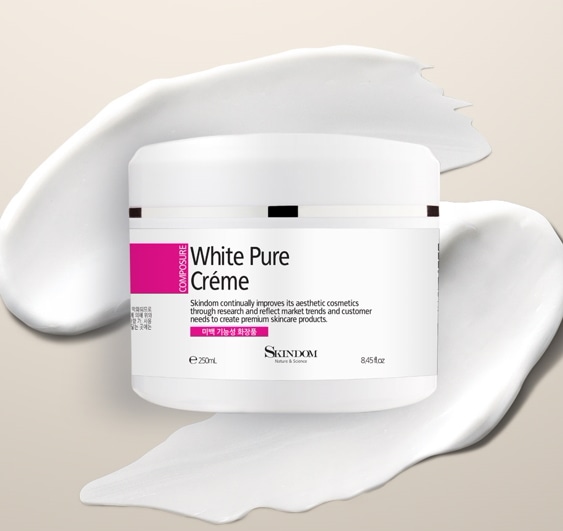 ホワイト ピュア クリーム 250ml+ マスクパックをプレゼント