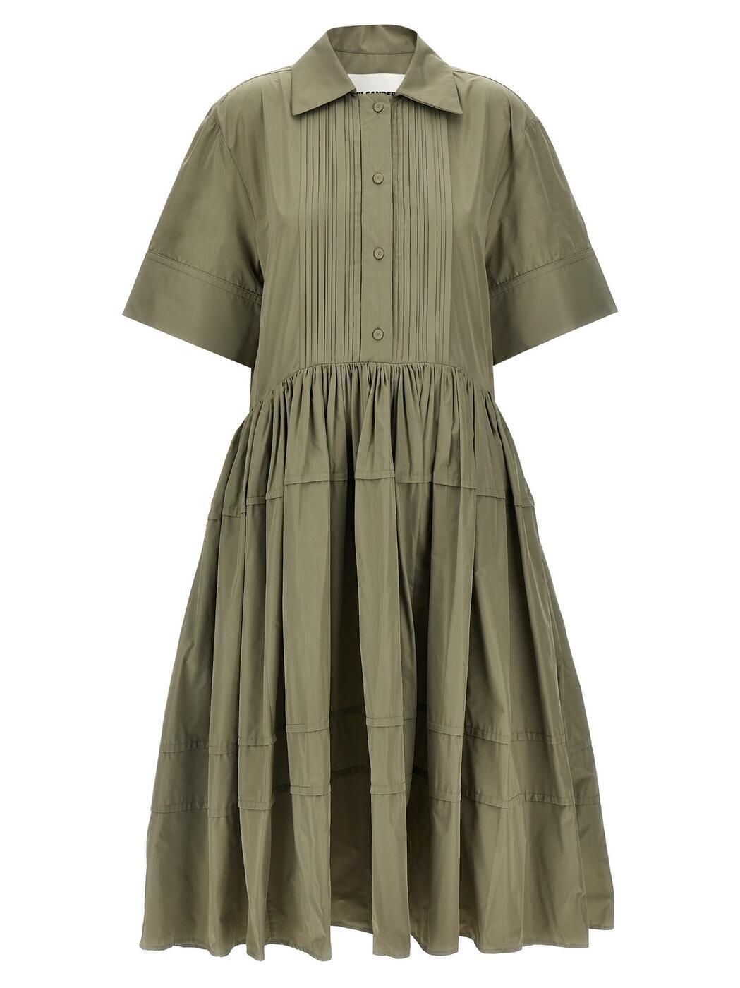 J02CT0493J70005317 グリーン 春夏2025 ドレス レディース ia