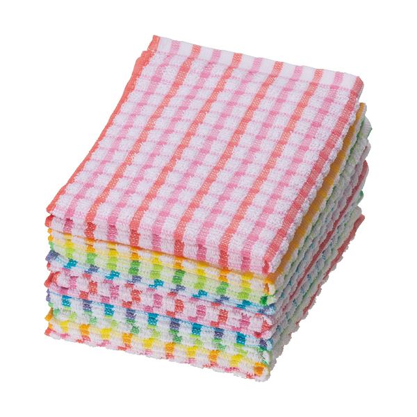 （まとめ）タオルふきん 1パック（30枚） (×5セット)