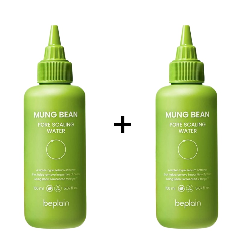 (1+1)緑豆 毛穴スケーリングウォーター 150ml+150ml