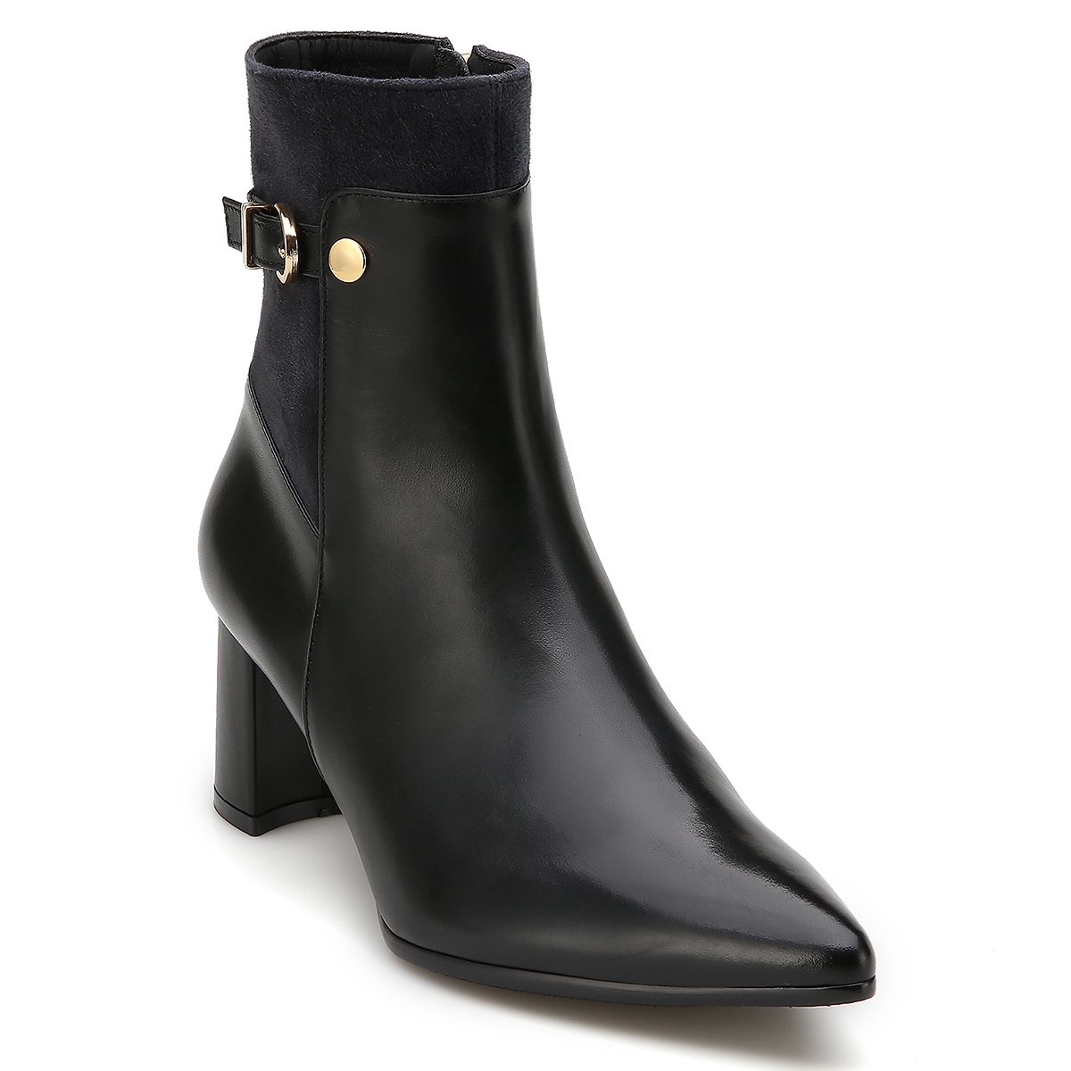 エリザベート ベルト アンクルブーツ EL20645