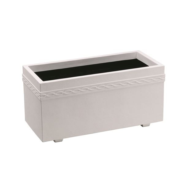 大和プラスチック ファイバーグラスシリーズ ブロンズプランター BPL-100型 ブロンズ （底穴なし） プランター | 大和プラスチック ファイバーグラスシリーズ ブロンズ