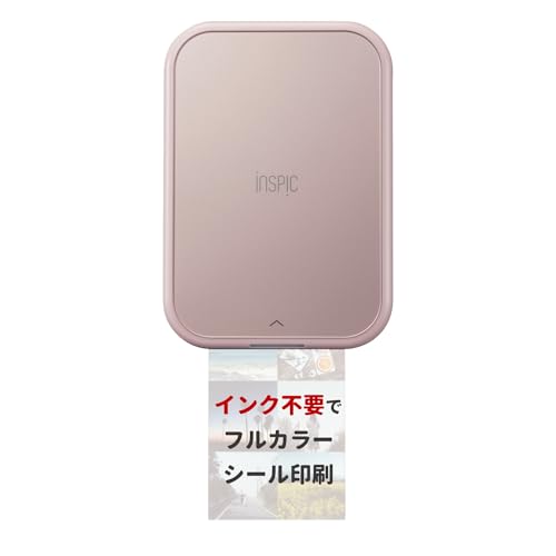 キヤノン Canon スマホ専用ミニフォトプリンター iNSPiC PV-223-PK 写真用 ピン