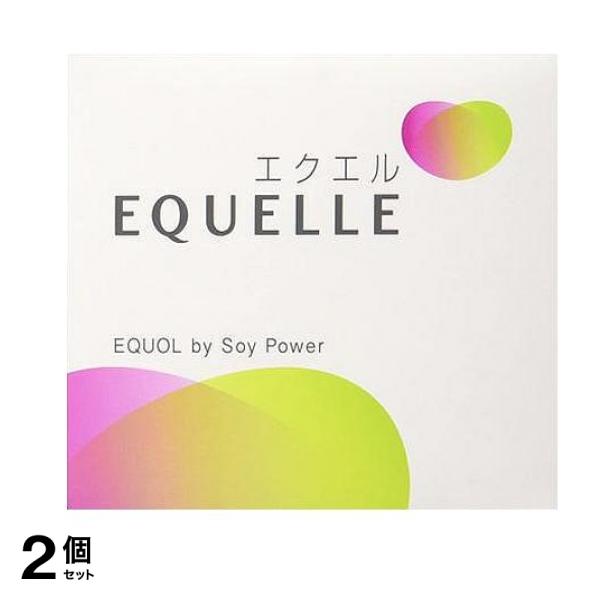 大塚製薬 エクエル(EQUELLE) ボトルタイプ 112粒入 (28日分) 2個セット