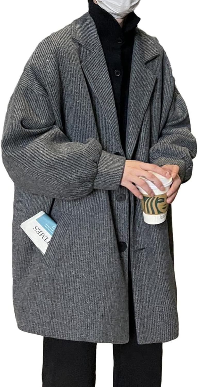 ラシャジャケット コート メンズ テーラード スーツ ハーフ丈 ジャケット 春秋冬 トレンチコート ビジネス カジュアル アウター 保温 暖か かっこいい おしゃれ チェスターコート