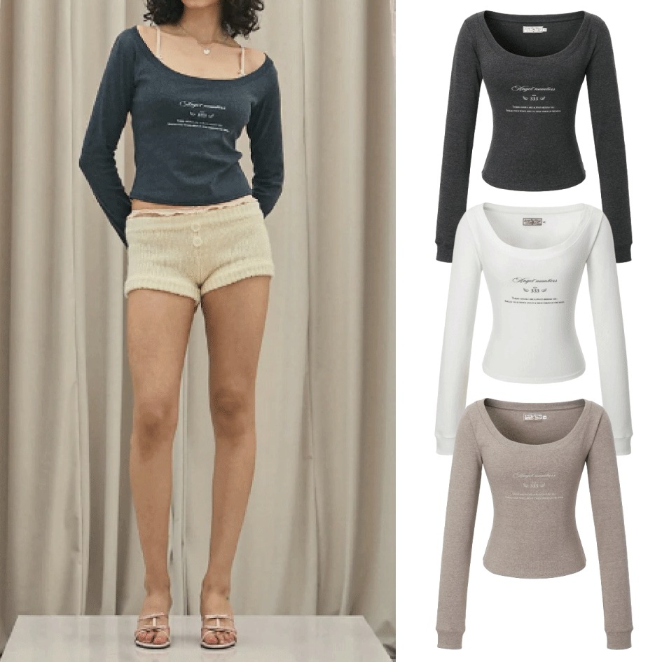 25SS 333 Angel tee Tシャツ (3 COLORS)