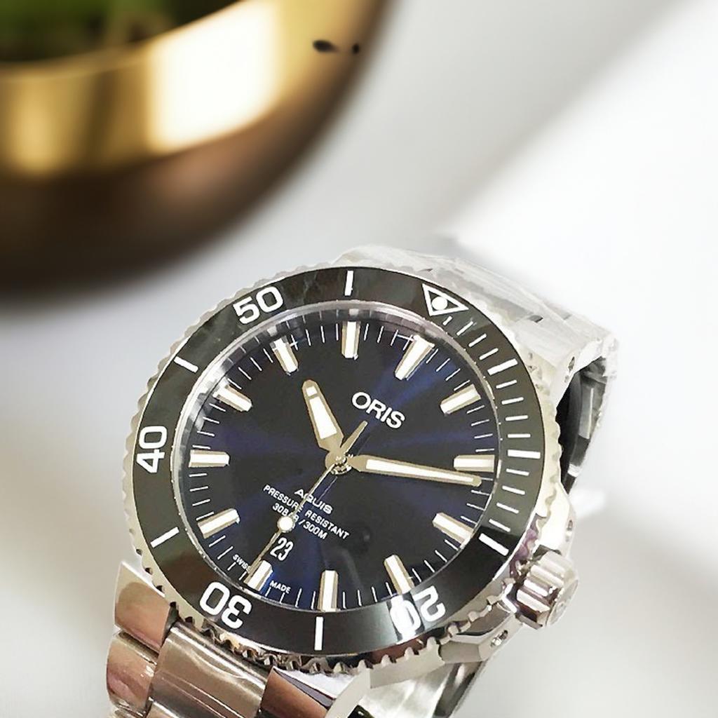 オリス腕時計 アクイスデイト オリス腕時計 メンズ ウォッチ ダイバーズ 自動巻き 733.7730.4135M ギフト 人気 国内正規3年保証 メンズ腕時計