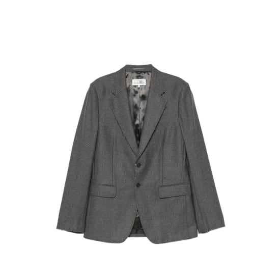 MM6 MAISON MARGIELA Women Suit Jackets M35466 SH0BN0027 860M GREY