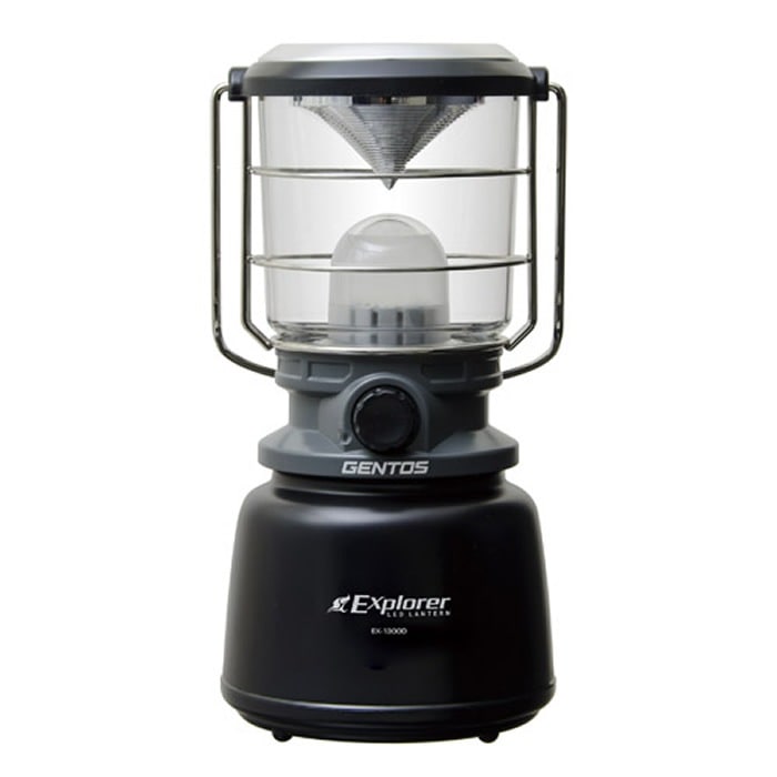調色調光機能搭載ランタン エクスプローラーランタン EX1300D