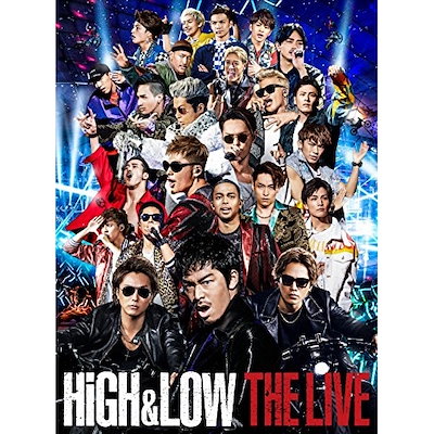 オムニバス / HiGH & LOW THE LIVE(初回生産限定盤)(Blu-ray Dis.. (Blu-ray) RZXD-86299