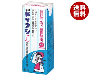 [Qoo10] 毎日牛乳 毎日ドリプシL 200ml紙パ