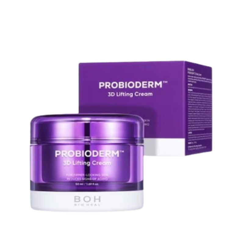 プロバイオダーム3Dリフティングクリーム 50ml フェイスリフト引き締め効果！