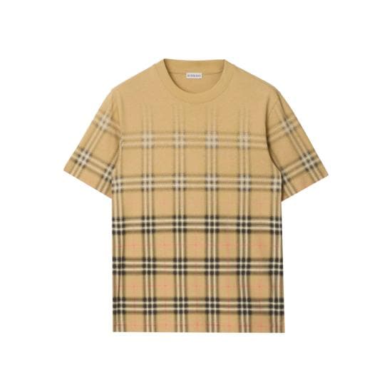 BURBERRY Men Tops 8119022 RYAN DEG B9368 NEUTRALS BLACK
