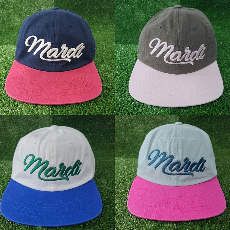 [MARDI] CAP MARDI VINTAGE LOGO TWO TONE
