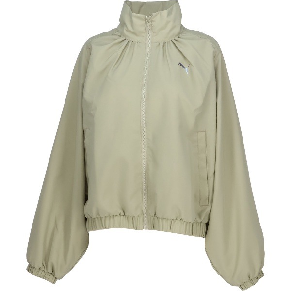 PUMA プーマ TRN EDGE ウラメッシュライナー ウーブンJKT ウェルネス ウインドシャツレディース 527989-82