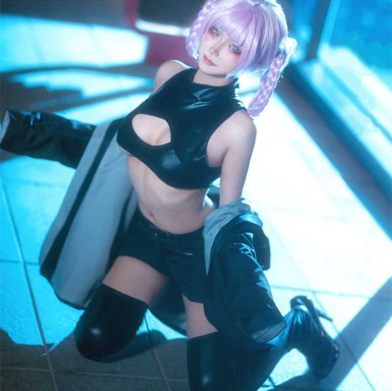 よふかしのうた 七草ナズナ コスプレ衣装 コスチューム ハロウィン 変装 仮装