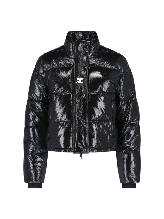 COURREGES Women Jackets 323CMA106VY0016 9999 Black