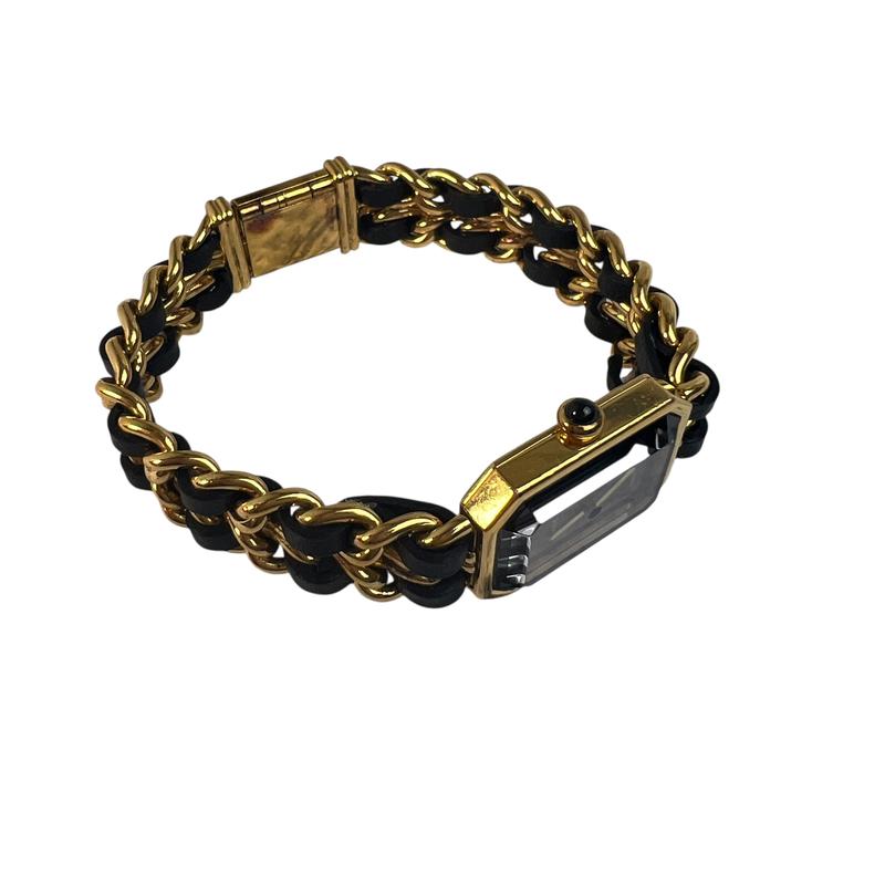 【最終処分SALE】CHANEL シャネル 時計 ゴールドプルミエールLサイズ A-9135